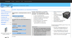 Desktop Screenshot of gabelstaplerbatterie.com